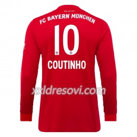 FC Bayern München Philippe Coutinho 10 Domaći Nogometni Dres 2019-2020 Dugim Rukavima